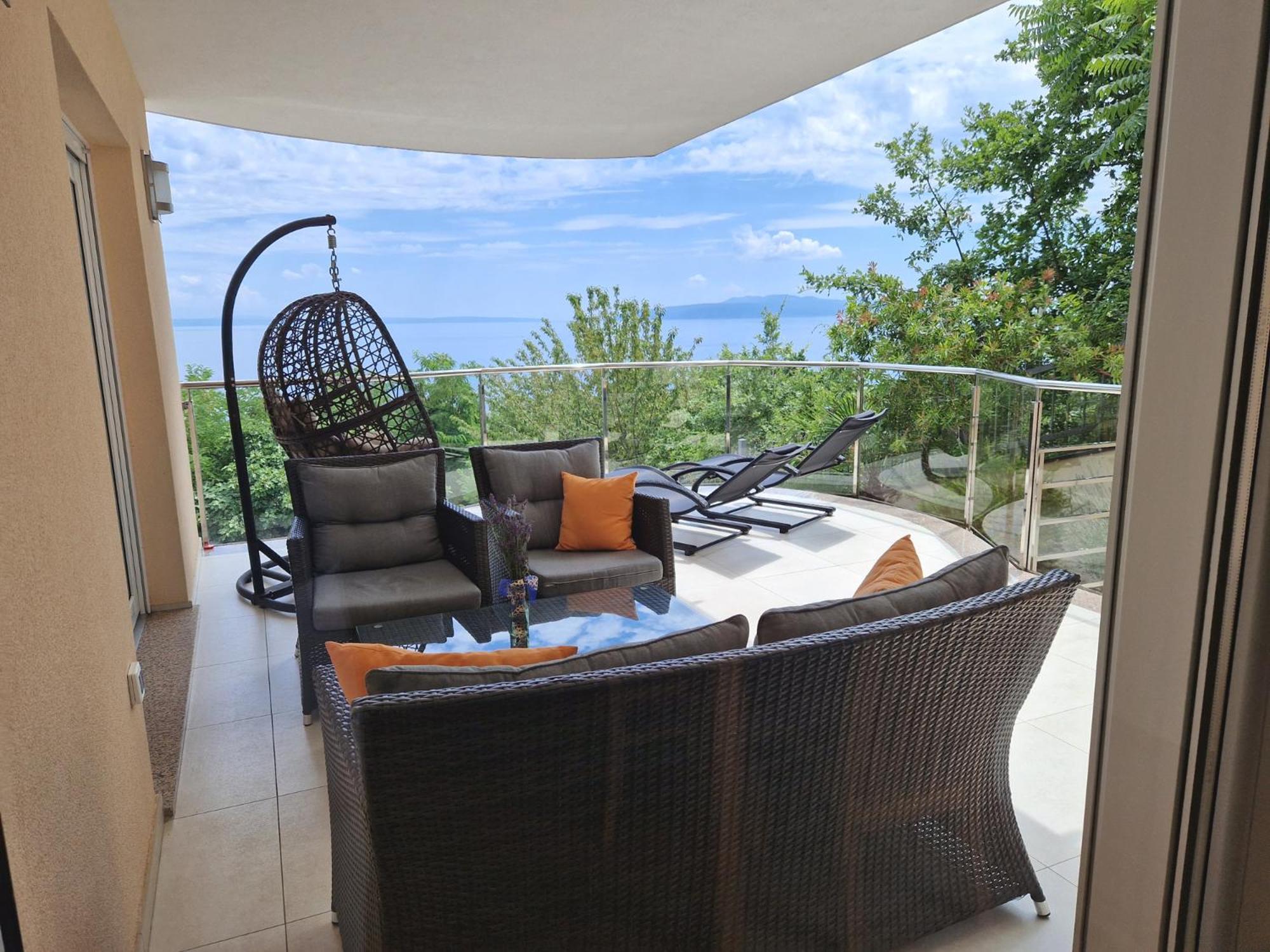 Camelia Apartment Opatija Exterior photo